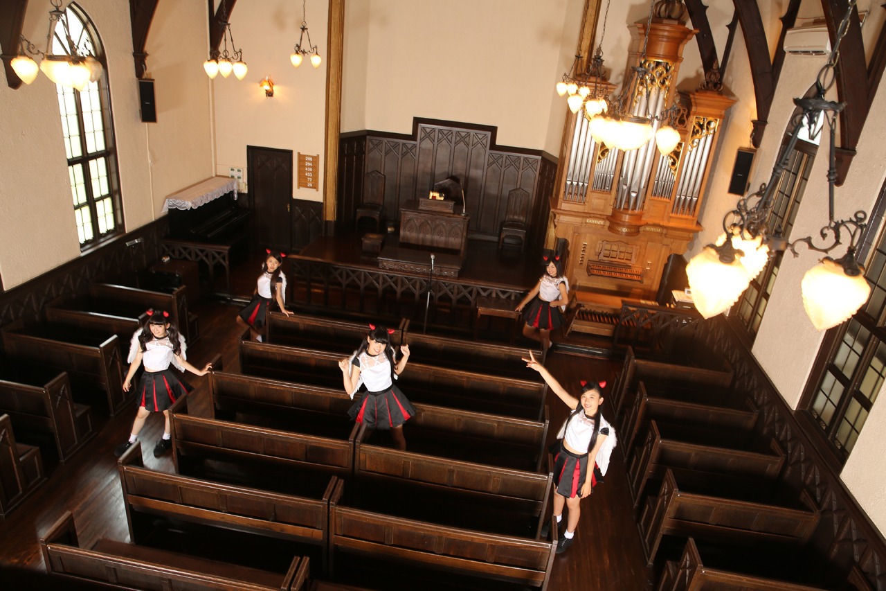 Devil ANTHEM.（写真提供：youthsource records）