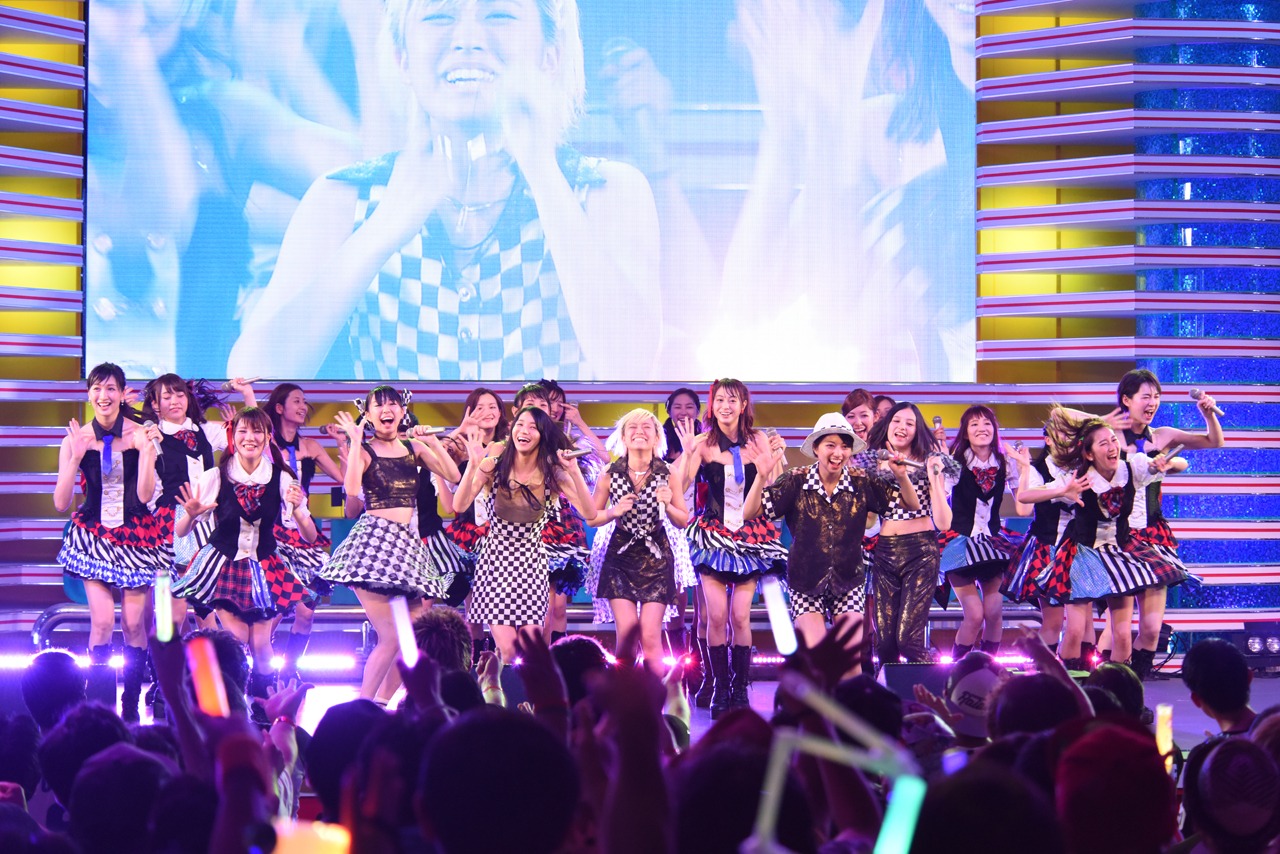 「GRAND FINALE」の様子。