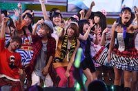 「GRAND FINALE」の様子。