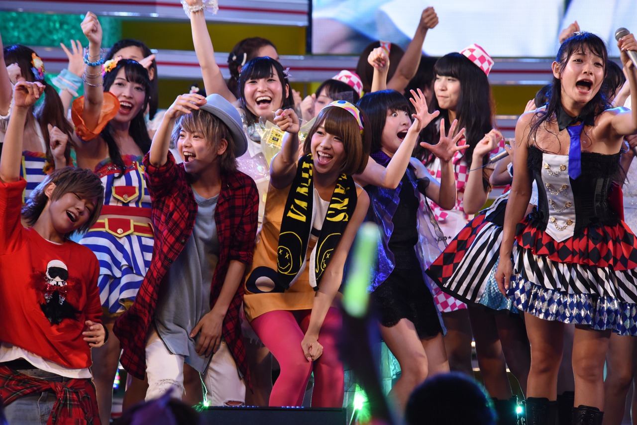 「GRAND FINALE」の様子。