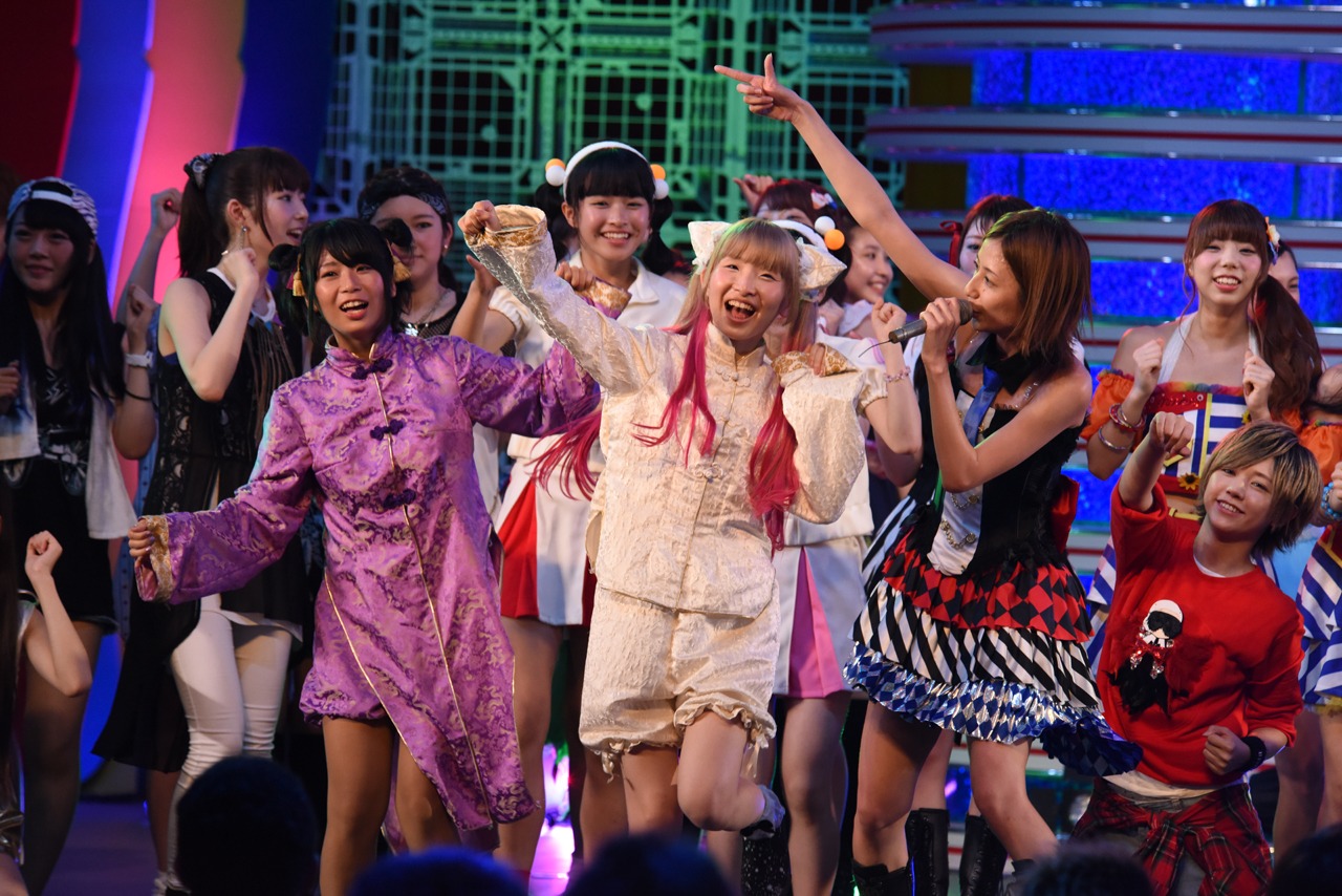「GRAND FINALE」の様子。