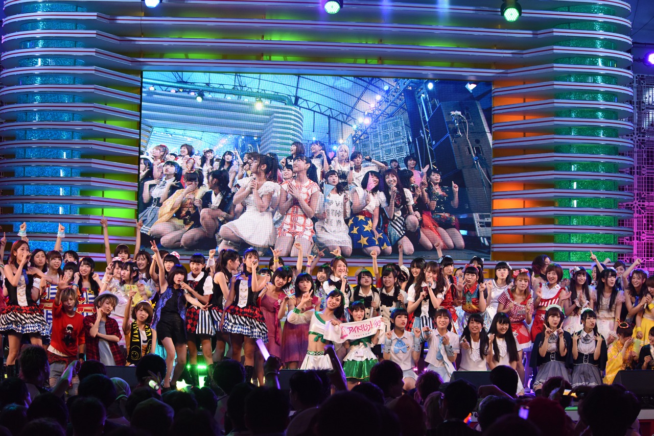 「GRAND FINALE」の様子。
