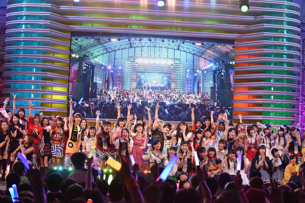 「GRAND FINALE」の様子。