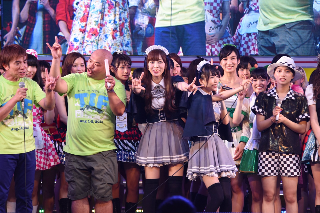 「GRAND FINALE」の様子。