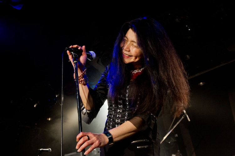 金子マリ還暦ライブがdvd化 息子ノブアキ Kenken 盟友charら出演 音楽ナタリー