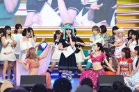 「ミスiD SPECIAL STAGE」の様子。