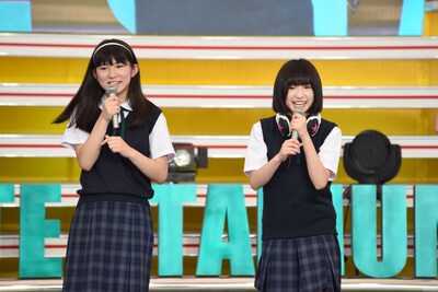 アイドルフェス「TOKYO IDOL FESTIVAL 2015」8月2日の「ミスiD」ステージでユニット結成を発表したずんね from JC-WC。