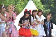 「IDOL SUMMER JAMBOREE NEWWAVE」の様子。