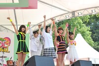 「IDOL SUMMER JAMBOREE」の様子。