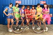 アップアップガールズ（仮）7色のコラボロードバイクがナタリーストア登場