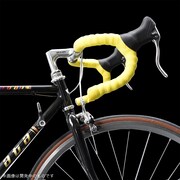 コラボロードバイクのドロップハンドル。