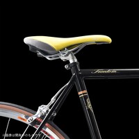 コラボロードバイクのサドル。