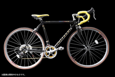 アップアップガールズ（仮）×ミヤタサイクル コラボロードバイク