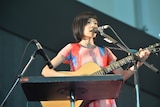住岡梨奈(写真提供:rockin'on japan)