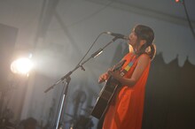 山崎あおい（写真提供：rockin'on japan）