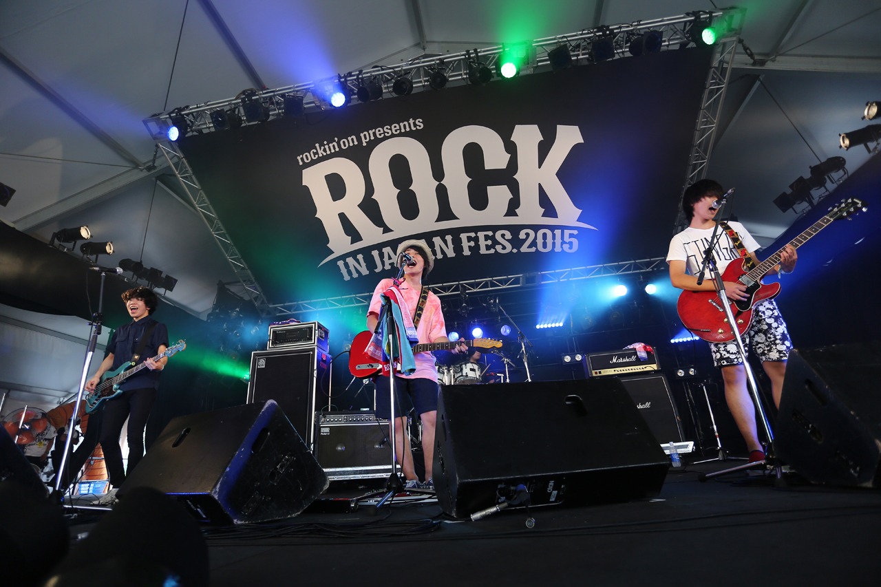 OH!!マイキーズ（写真提供：rockin'on japan）