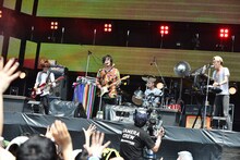 the telephones（写真提供：rockin'on japan）