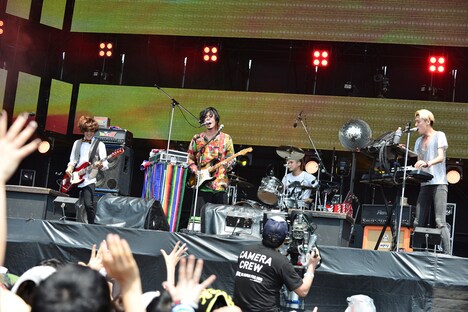 the telephones（写真提供：rockin'on japan）