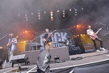 Galileo Galilei（写真提供：rockin'on japan）