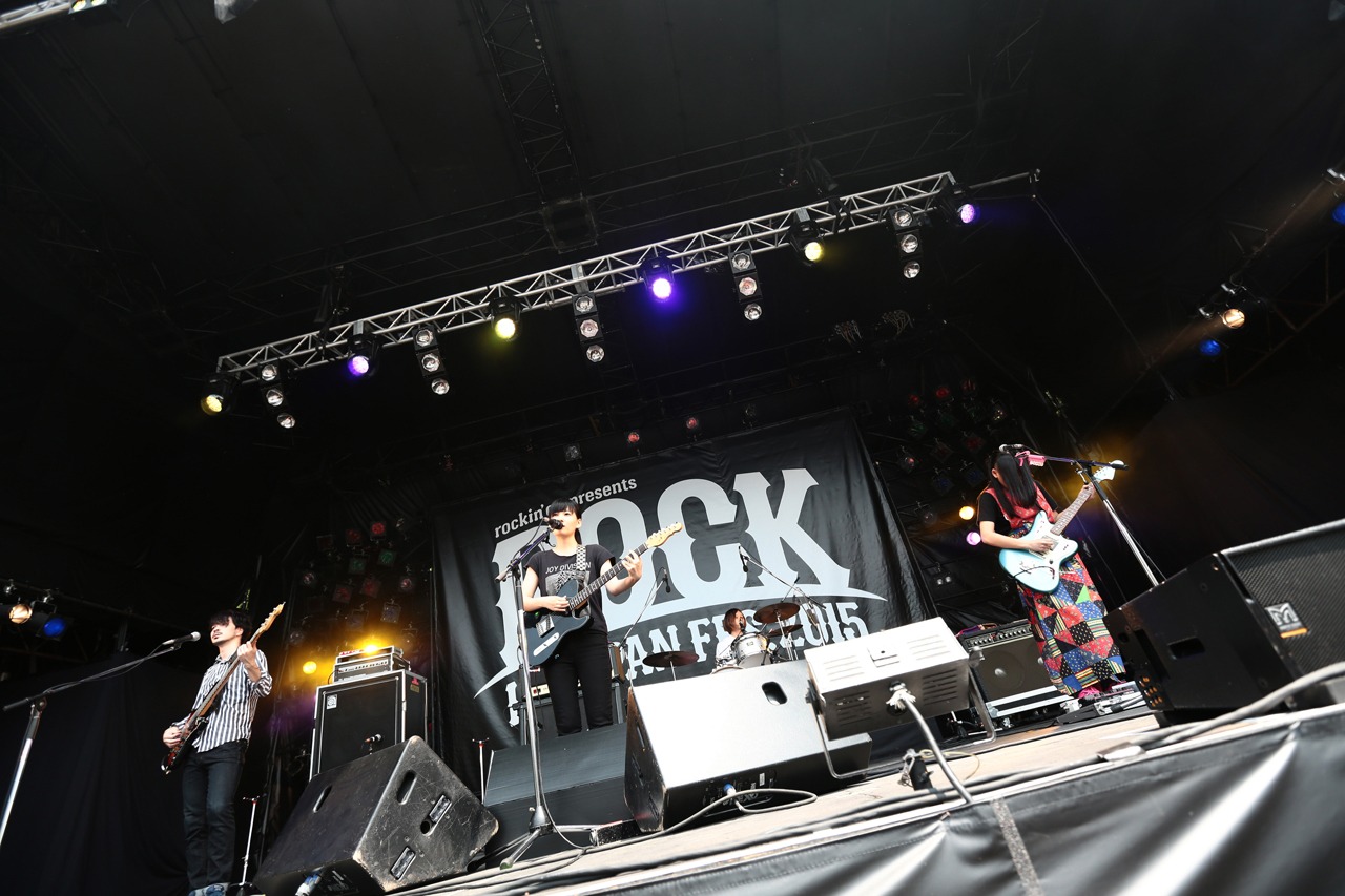 きのこ帝国（写真提供：rockin'on japan）