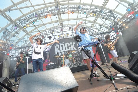 キュウソネコカミ（写真提供：rockin'on japan）