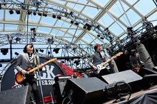 THE BAWDIES（写真提供：rockin'on japan）