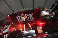 a crowd of rebellion（写真提供：rockin'on japan）