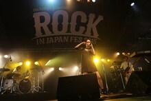 BOMI（写真提供：rockin'on japan）