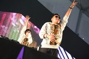 DJダイノジ（写真提供：rockin'on japan）
