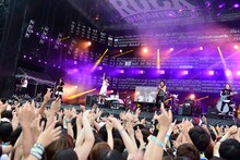 UVERworld（写真提供：rockin'on japan）