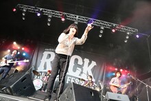 ドレスコーズ（写真提供：rockin'on japan）