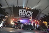 汝、我が民に非ズ(町田康新プロジェクト)(写真提供:rockin'on japan)