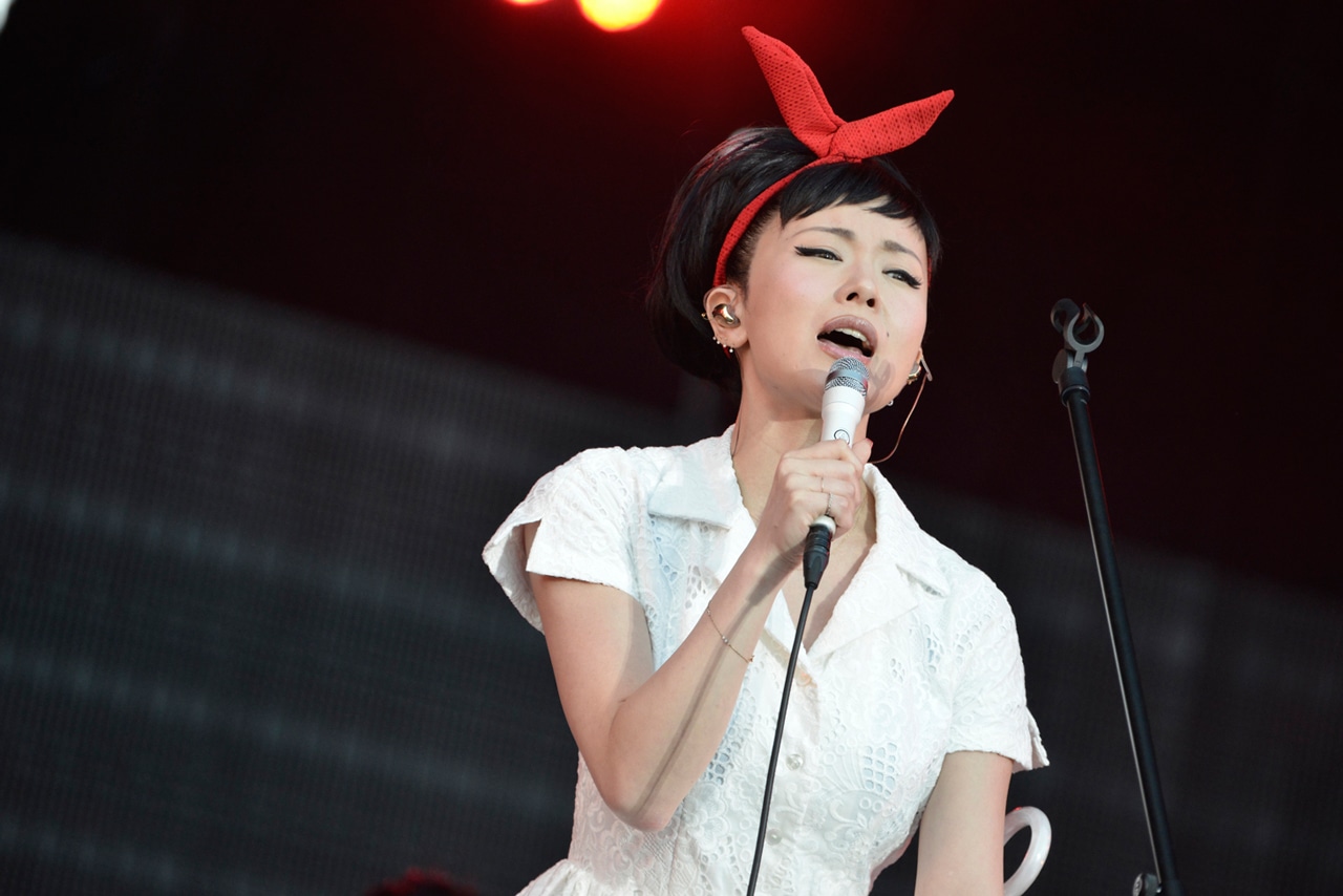 椎名林檎（写真提供：rockin'on japan）
