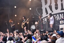 tricot（写真提供：rockin'on japan）