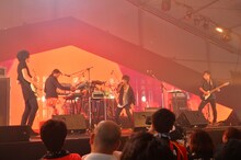 The Flickers（写真提供：rockin'on japan）