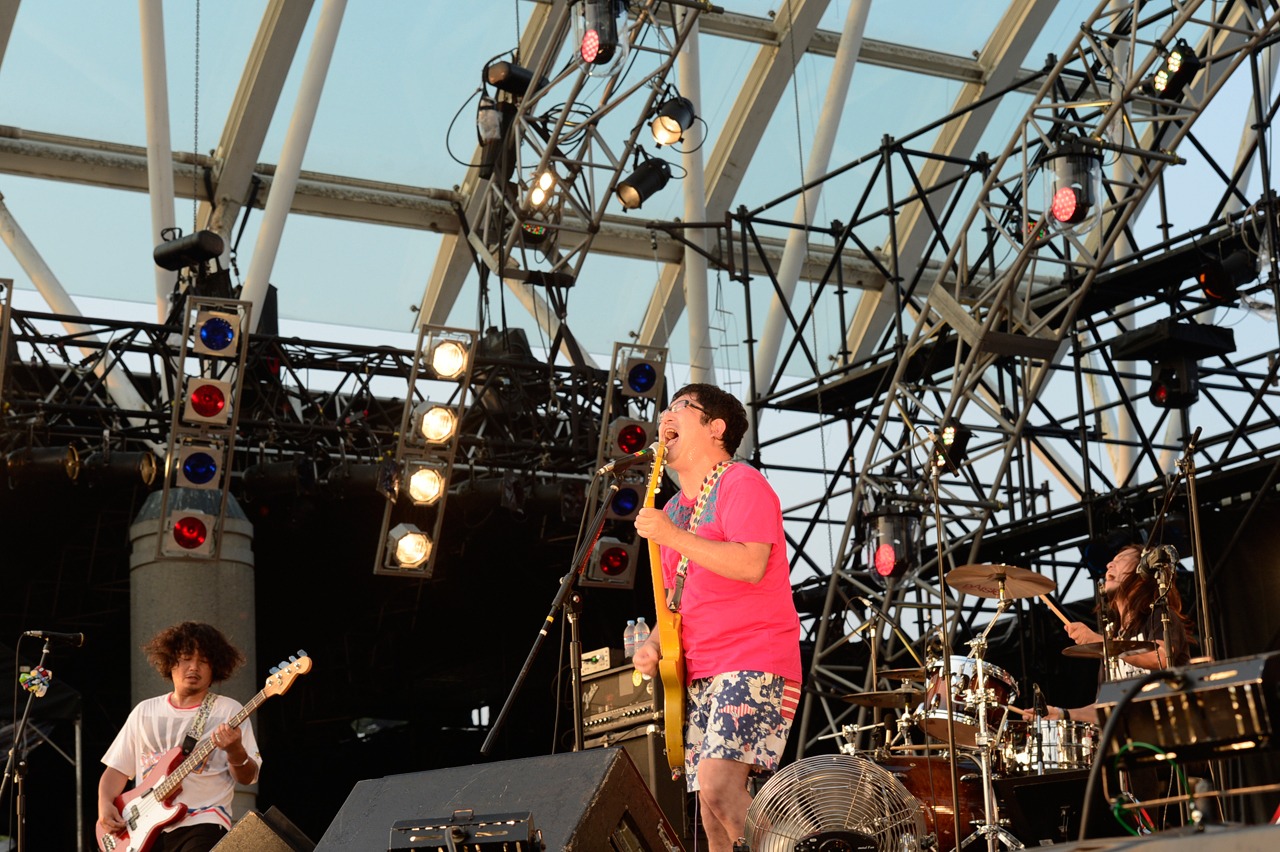 サンボマスター（写真提供：rockin'on japan）