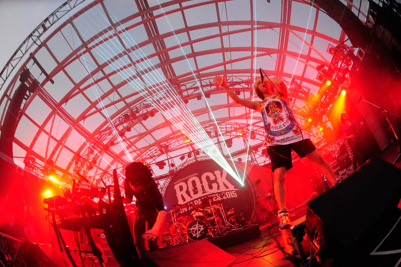 Fear, and Loathing in Las Vegas（写真提供：rockin'on japan）