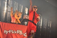 タナシンドローム（写真提供：rockin'on japan）