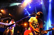 神聖かまってちゃん（撮影：佐藤哲郎）