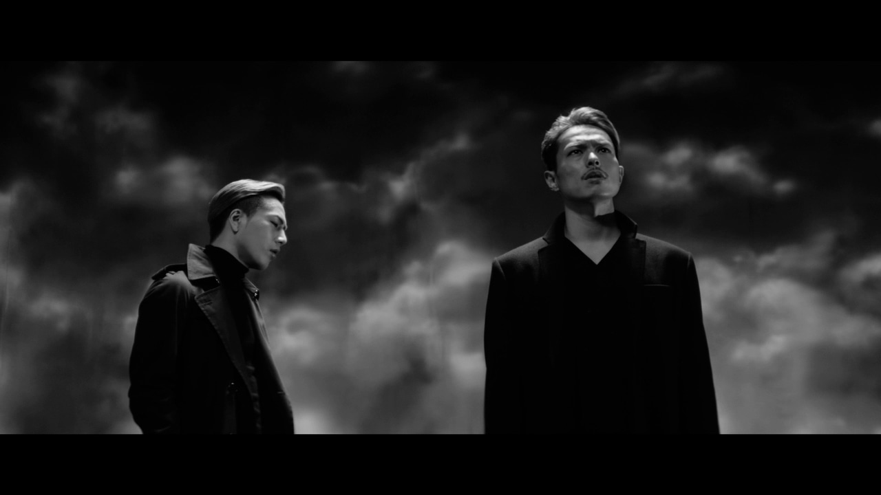 三代目 J Soul Brothers「Unfair World」ミュージックビデオのワンシーン。