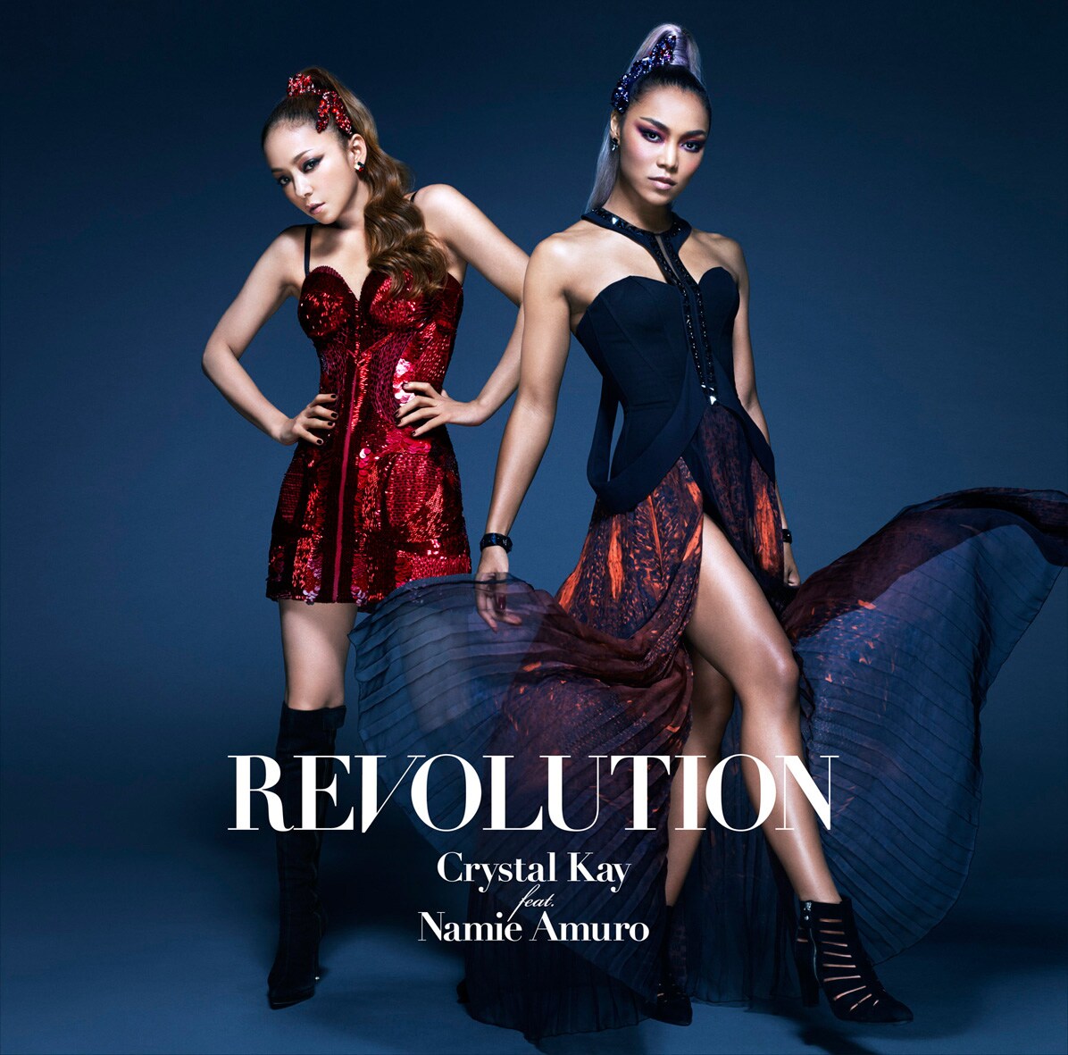 Crystal Kay×安室奈美恵コラボ曲「REVOLUTION」ティザーでチラ見せ