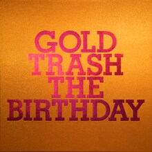 The Birthday「GOLD TRASH」完全生産限定豪華盤ジャケット