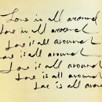 LOVE PSYCHEDELICO「Love Is All Around」配信ジャケット