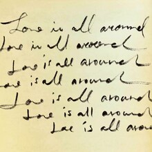 LOVE PSYCHEDELICO「Love Is All Around」配信ジャケット