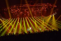 「BUMP OF CHICKEN Special Live 2015」横浜アリーナ公演の様子。（撮影：古渓一道）
