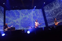 「BUMP OF CHICKEN Special Live 2015」横浜アリーナ公演の様子。（撮影：古渓一道）