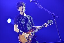 増川弘明（G）（撮影：古渓一道）