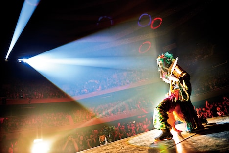 九条武政（G / 己龍）（写真提供：B.P.RECORDS）