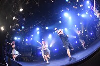 「世界はチャチャチャ！」を歌うベイビーレイズJAPAN、沢田チャレンジ。