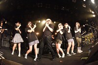 アンコールでベイビーレイズJAPANとコラボしたザ・チャレンジ。